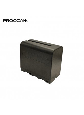 Proocam Battery LED NP-F970 F960 F970 Battery